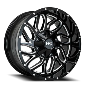 Hardrock Offroad Destroyer H707 20x10 6x135/6x139.7 -19 Black