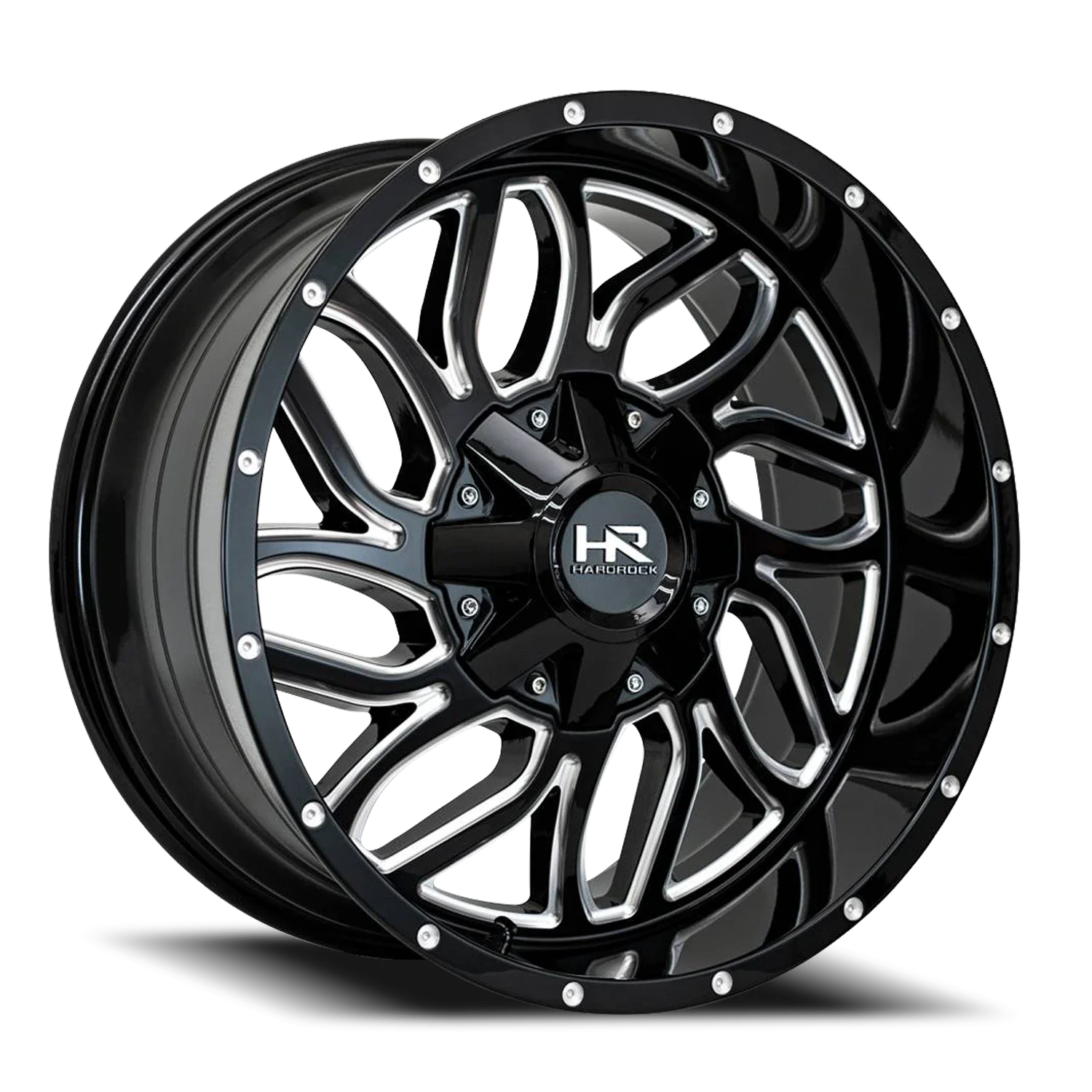 Hardrock Offroad Destroyer H707 20x9 8x165.1 Black