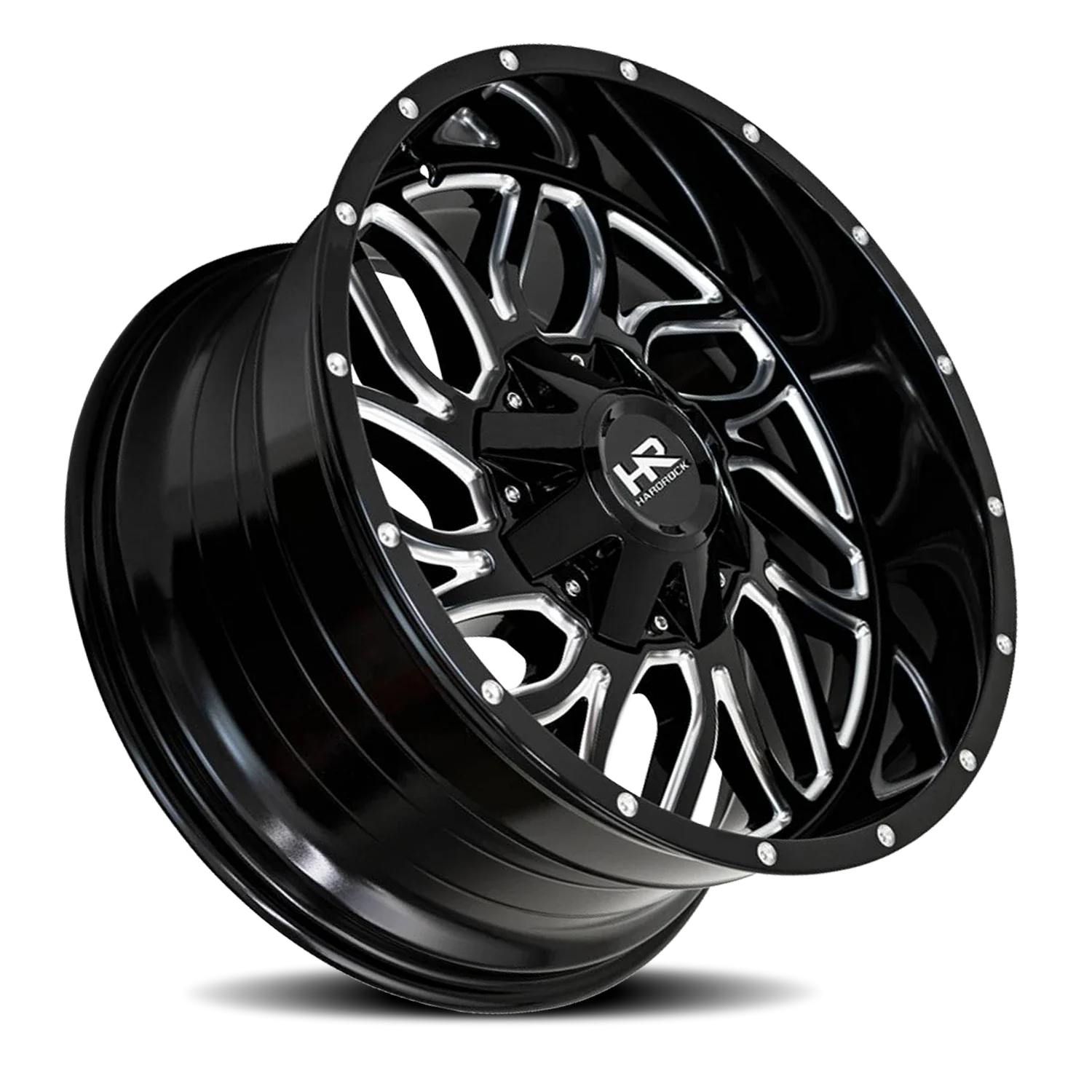 Hardrock Offroad Destroyer H707 20x9 8x165.1 Black - Image 2