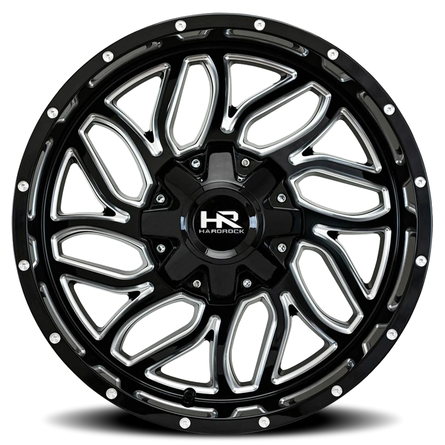 Hardrock Offroad Destroyer H707 20x9 8x165.1 Black - Image 3