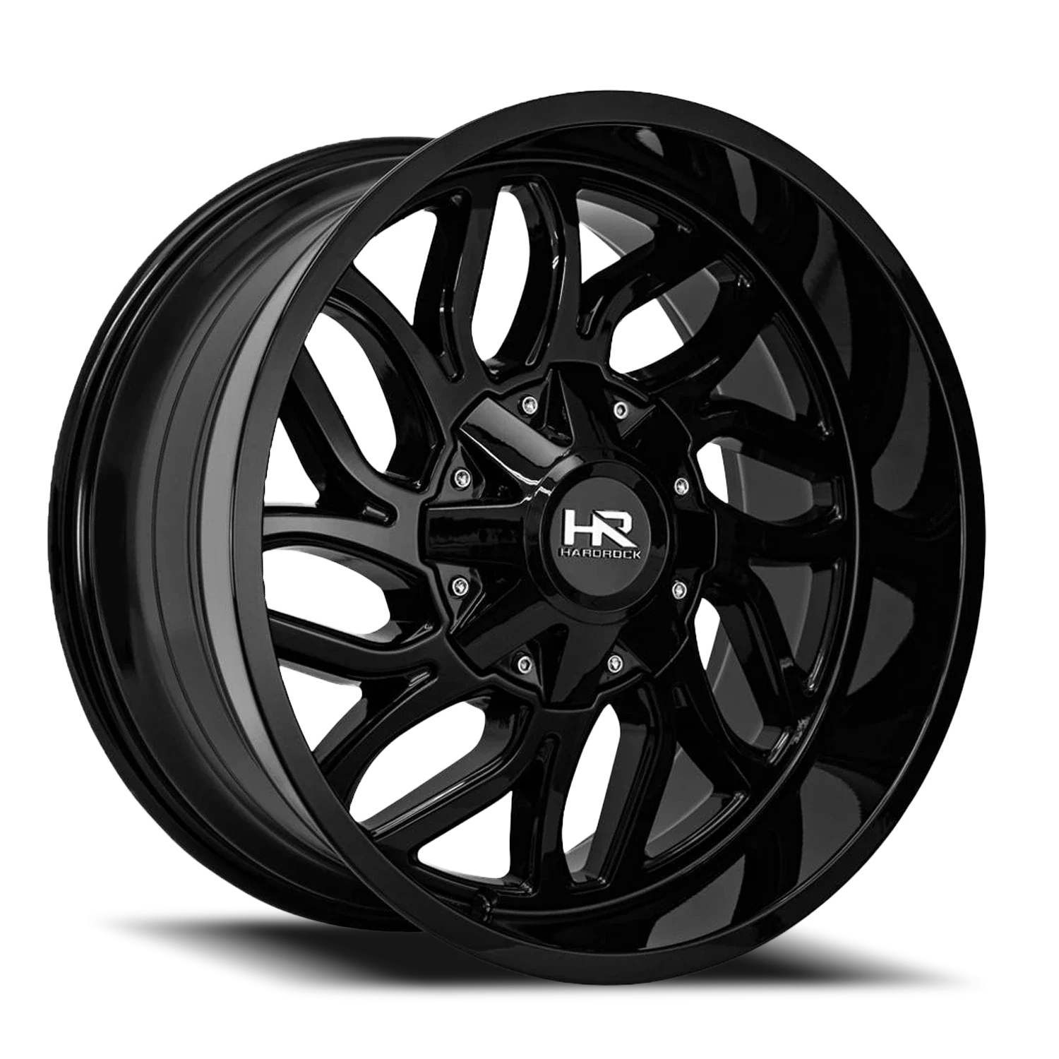 Hardrock Offroad Destroyer H707 22x10 5x127/5x139.7 -25 Black