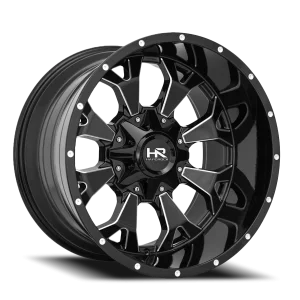 Hardrock Offroad Devastator H711 20x10 6x135/6x139.7 -19 Black