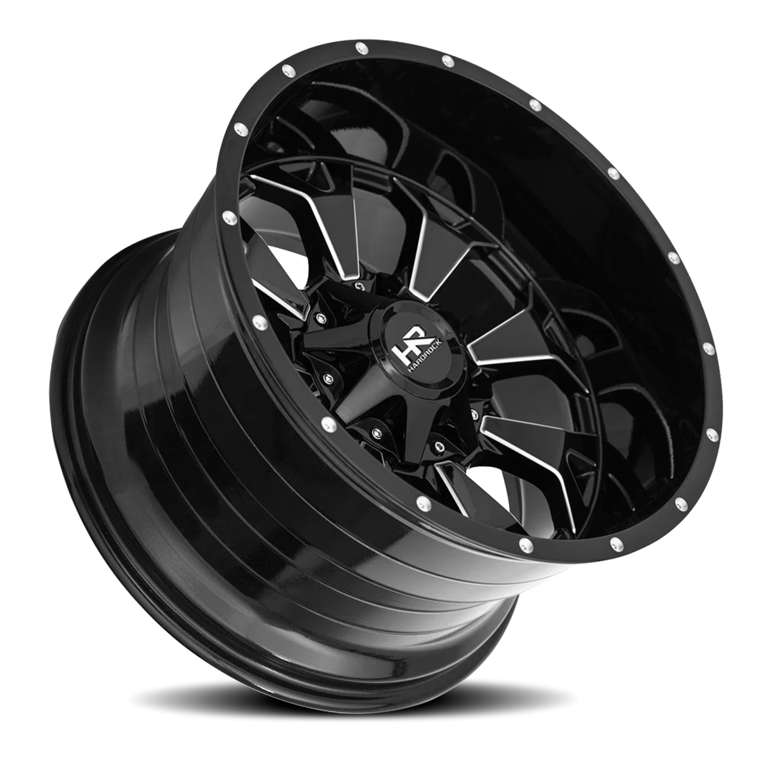 Hardrock Offroad Devastator H711 20x10 6x135/6x139.7 -19 Black - Image 2