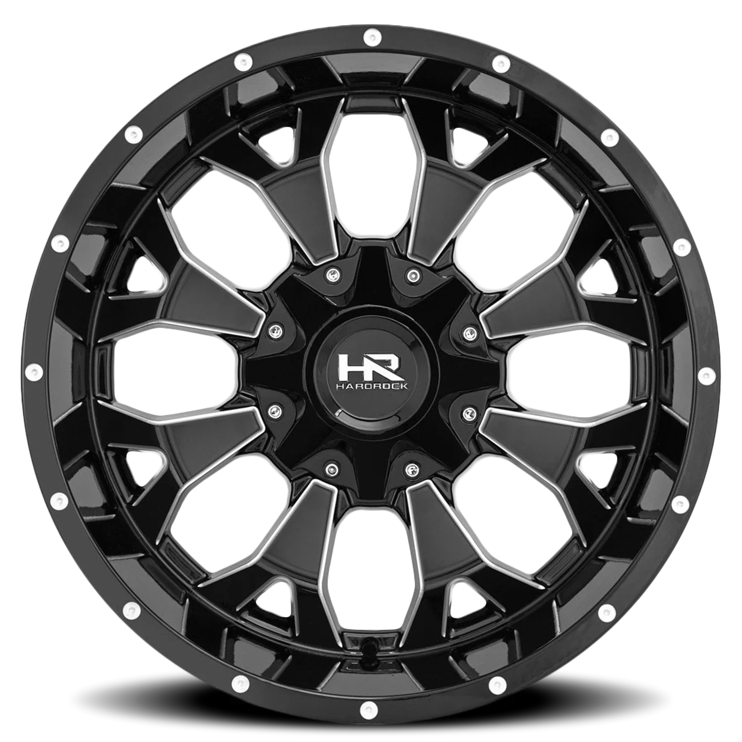 Hardrock Offroad Devastator H711 20x10 6x135/6x139.7 -19 Black - Image 3