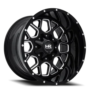 Hardrock Offroad Gunner H705 20x12 6x135/6x139.7 -44 Black