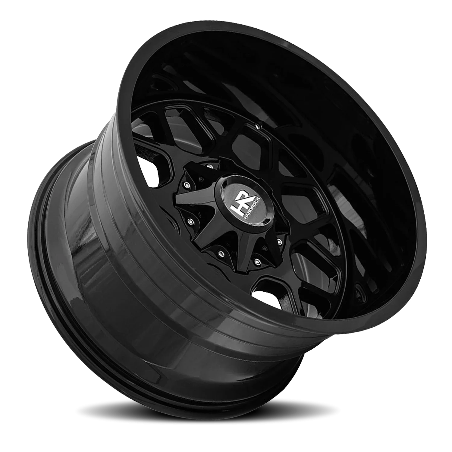 Hardrock Offroad Gunner H705 20x9 5x127/5x139.7 Black - Image 2