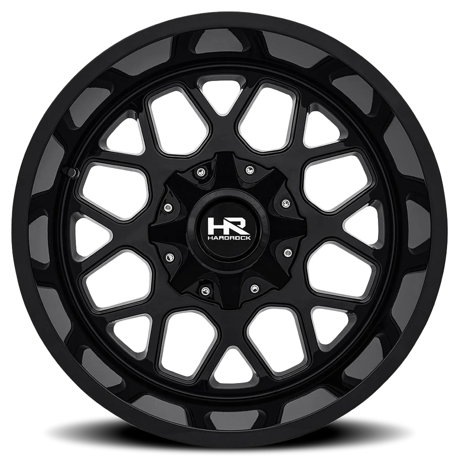 Hardrock Offroad Gunner H705 20x9 5x127/5x139.7 Black - Image 3