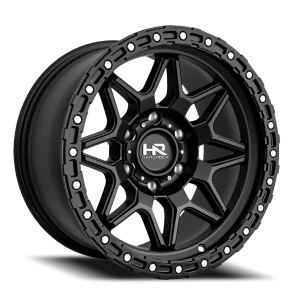 Hardrock Offroad H105 17x9 6x139.7 +1 Black