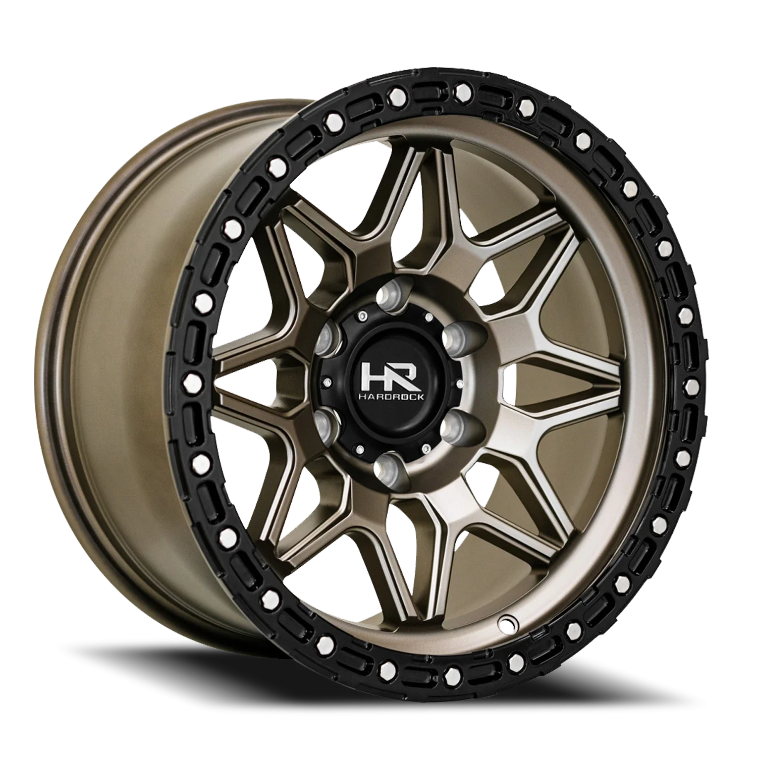 Hardrock Offroad H105 17x9 5x127 -12 Bronze