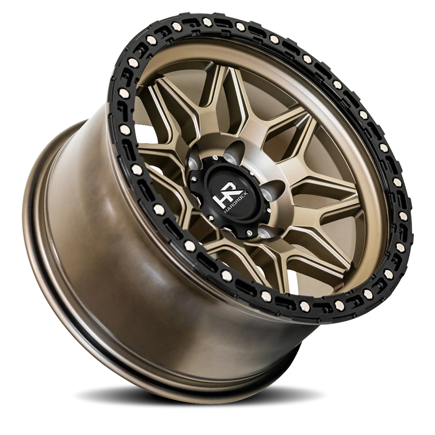 Hardrock Offroad H105 17x9 5x127 -12 Bronze - Image 2