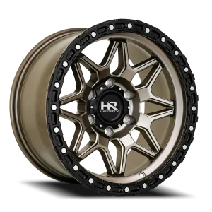 Hardrock Offroad H105 20x10 6x139.7 -19 Bronze