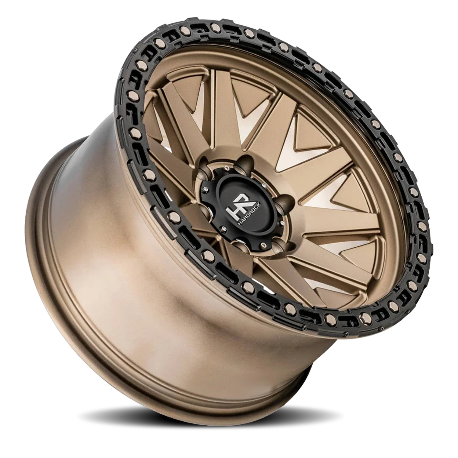 Hardrock Offroad H106 17x9 5x127 -12 Bronze - Image 2
