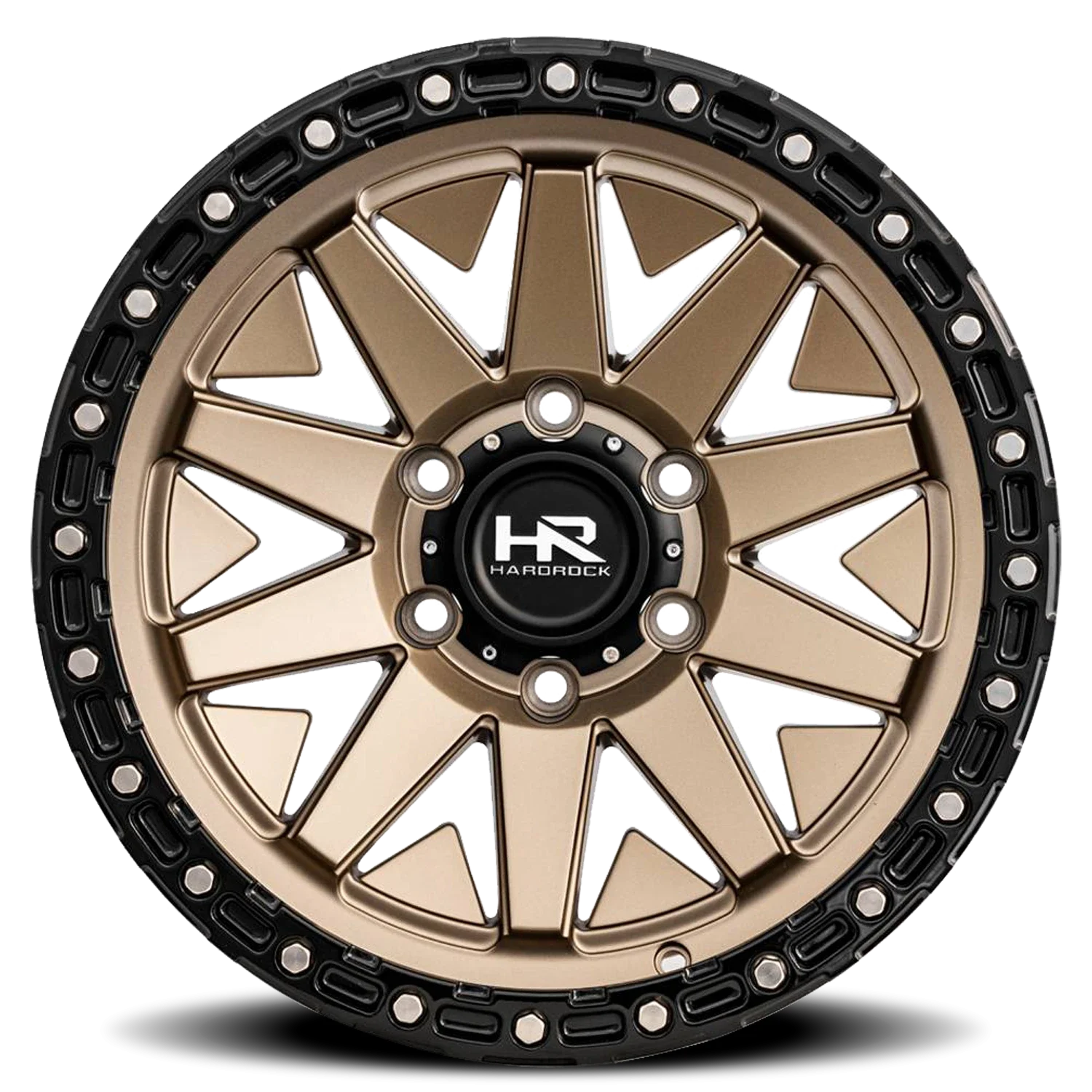 Hardrock Offroad H106 17x9 5x127 -12 Bronze - Image 3