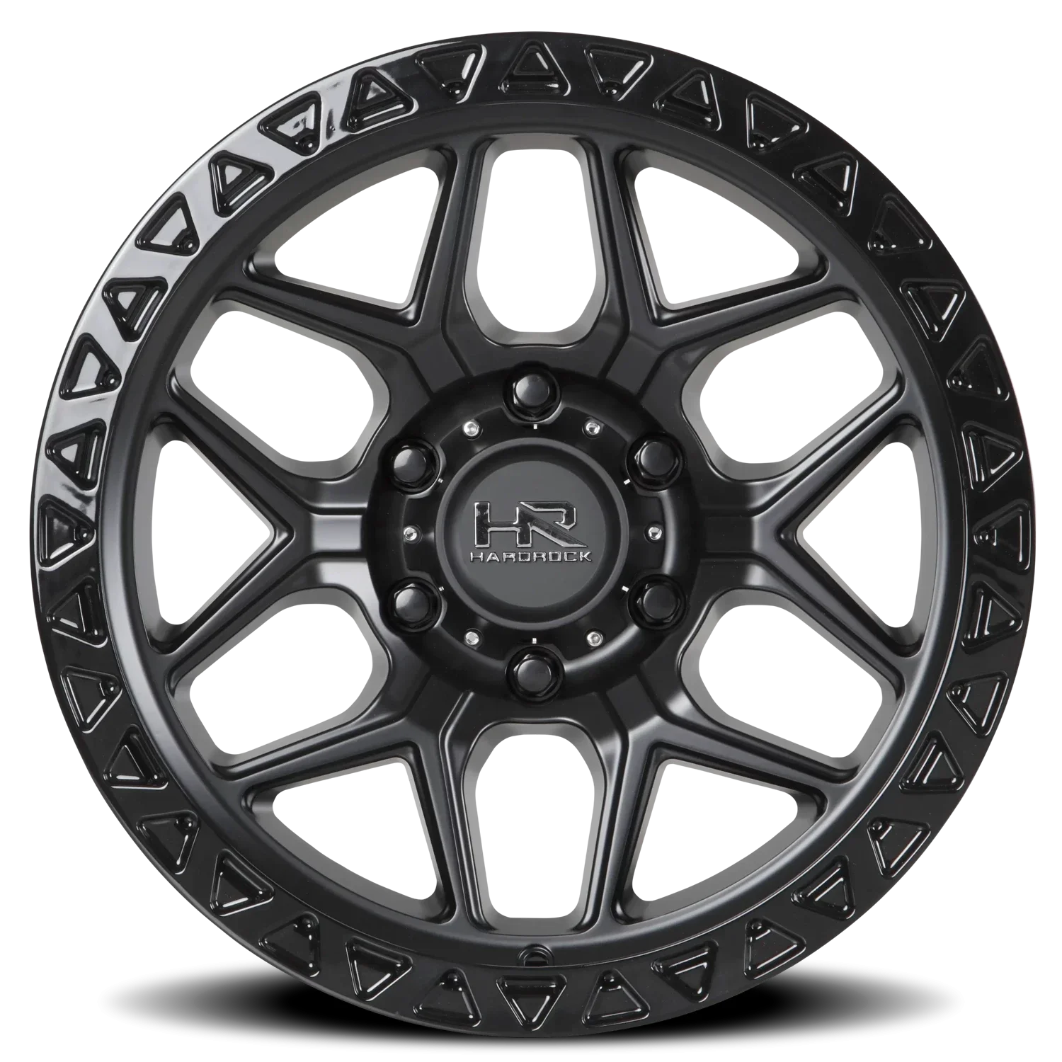Hardrock Offroad H107 17x9 6x139.7 +1 Black - Image 3