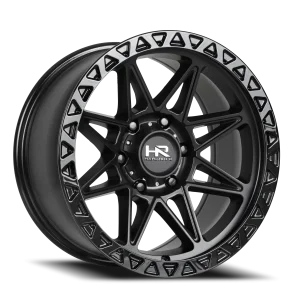 Hardrock Offroad H109 17x9 6x139.7 +1 Black