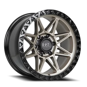Hardrock Offroad H109 17x9 6x139.7 -12 Bronze