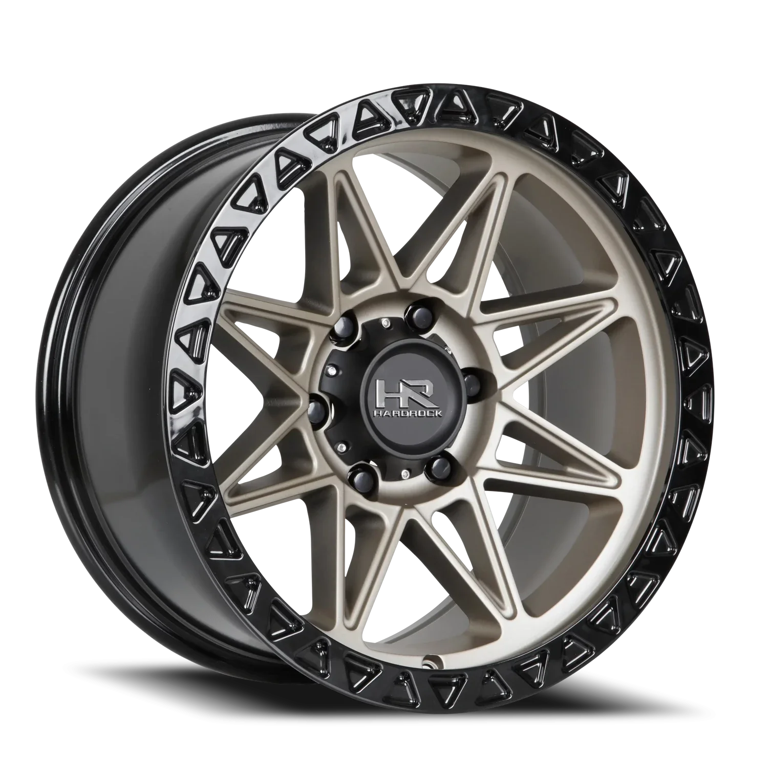Hardrock Offroad H109 17x9 6x139.7 -12 Bronze