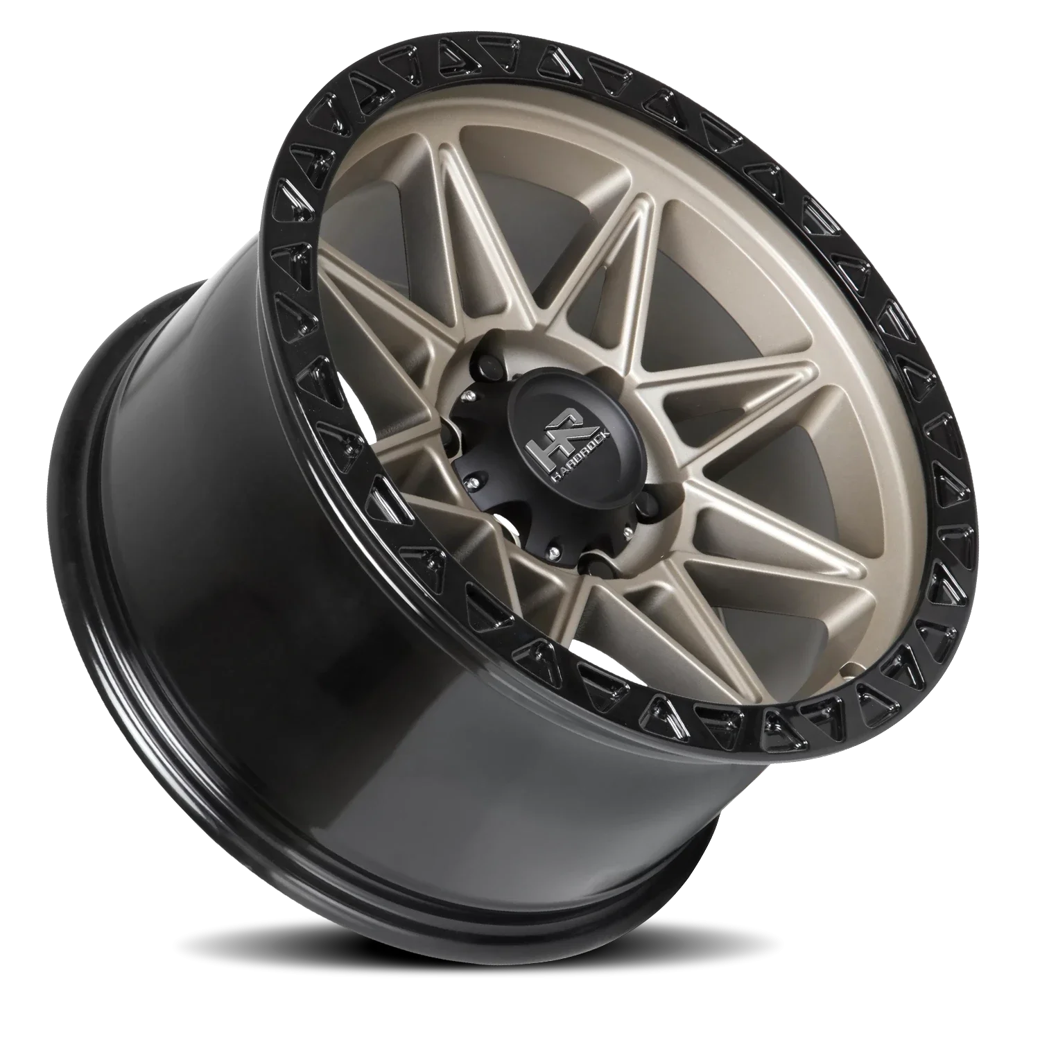 Hardrock Offroad H109 17x9 6x139.7 -12 Bronze - Image 2