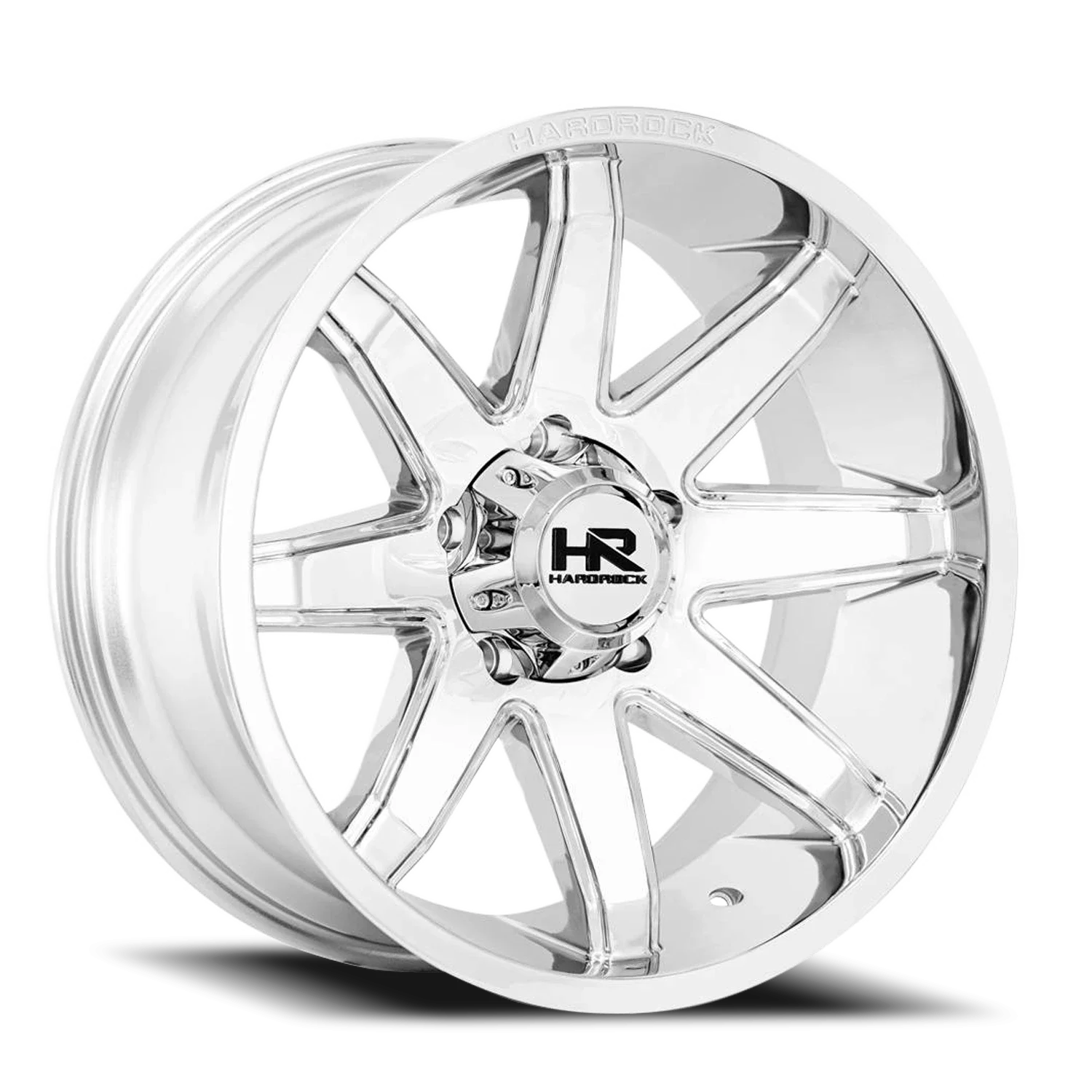 Hardrock Offroad Painkiller Xposed H502 20x12 6x139.7 -44 Chrome