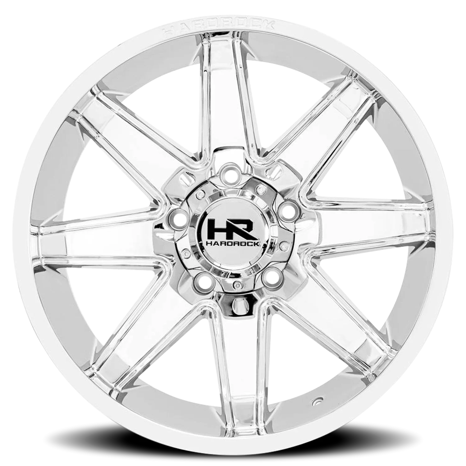 Hardrock Offroad Painkiller Xposed H502 22x12 6x139.7 -44 Chrome - Image 3