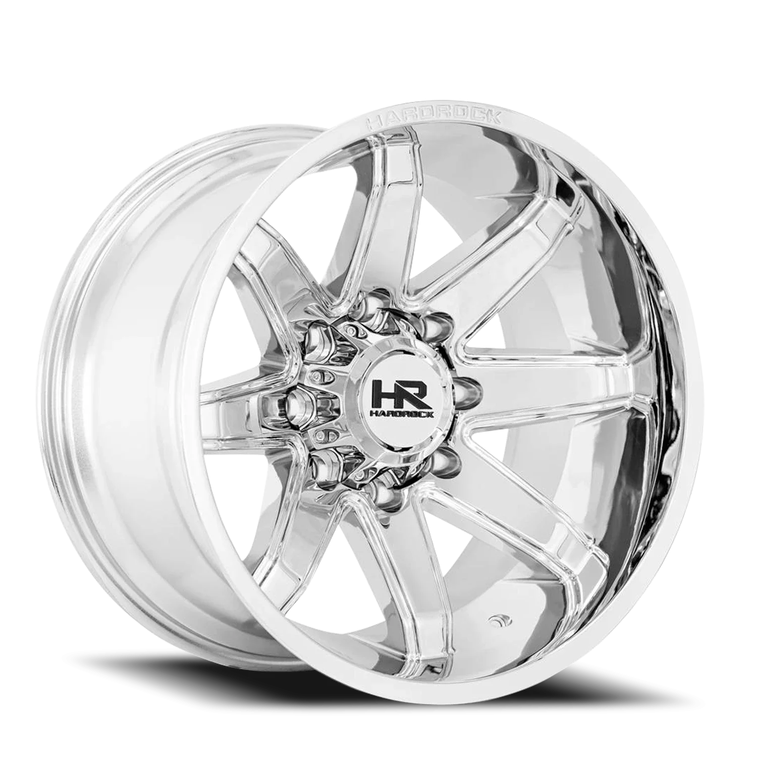 Hardrock Offroad Painkiller Xposed H502 20x12 8x165.1 -44 Chrome