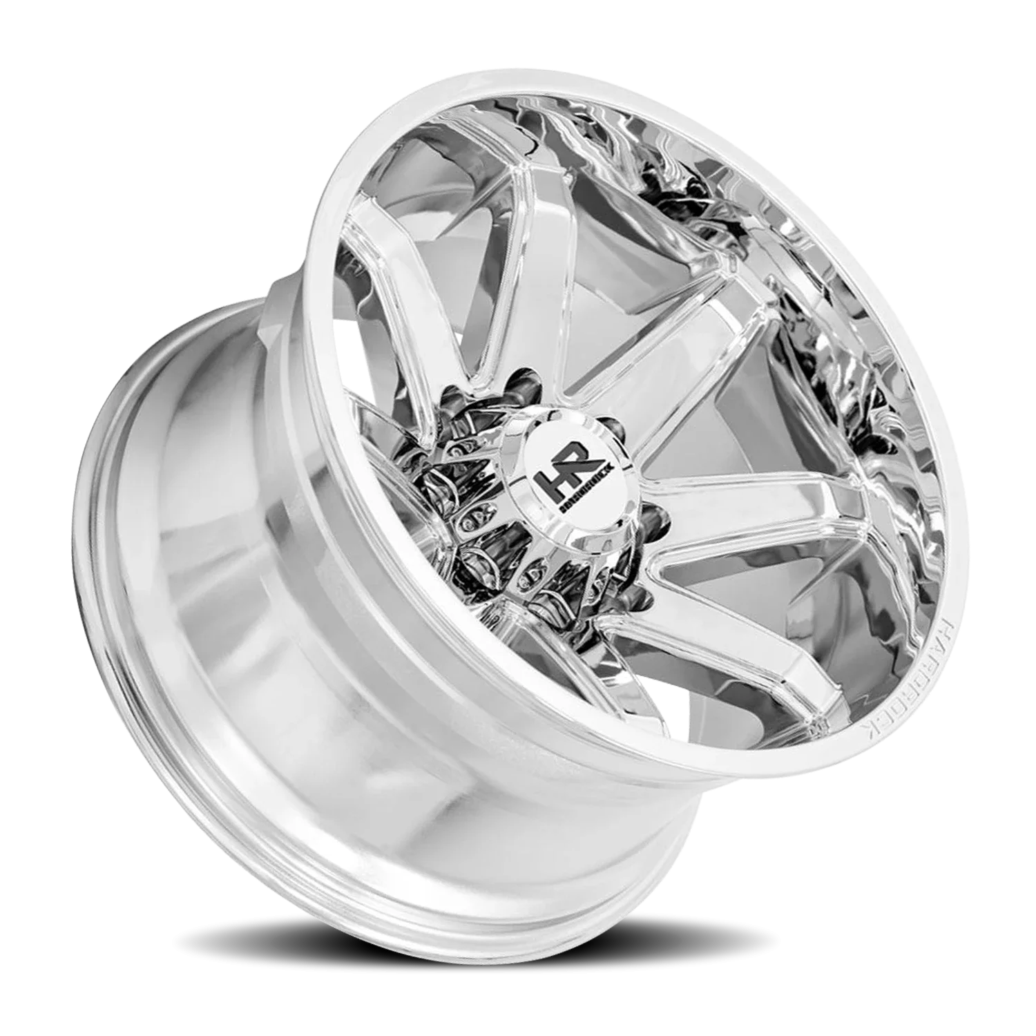 Hardrock Offroad Painkiller Xposed H502 20x12 8x165.1 -44 Chrome - Image 2