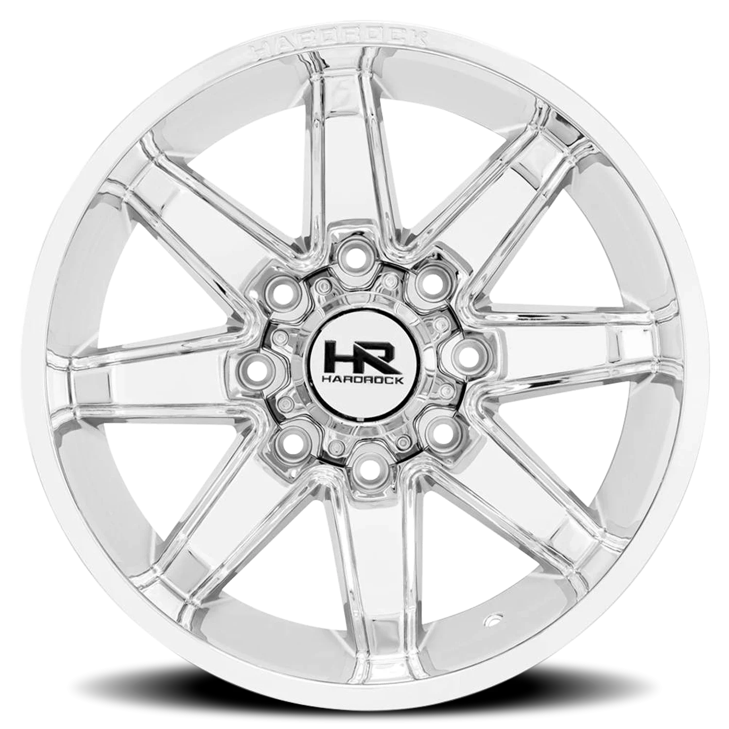 Hardrock Offroad Painkiller Xposed H502 20x12 8x165.1 -44 Chrome - Image 3