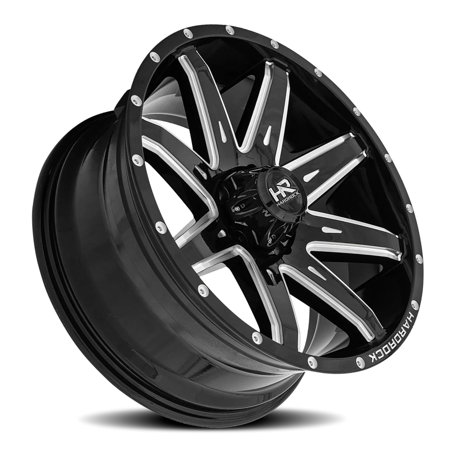 Hardrock Offroad Painkiller Xposed H502 20x12 5x127 -44 Black - Image 2
