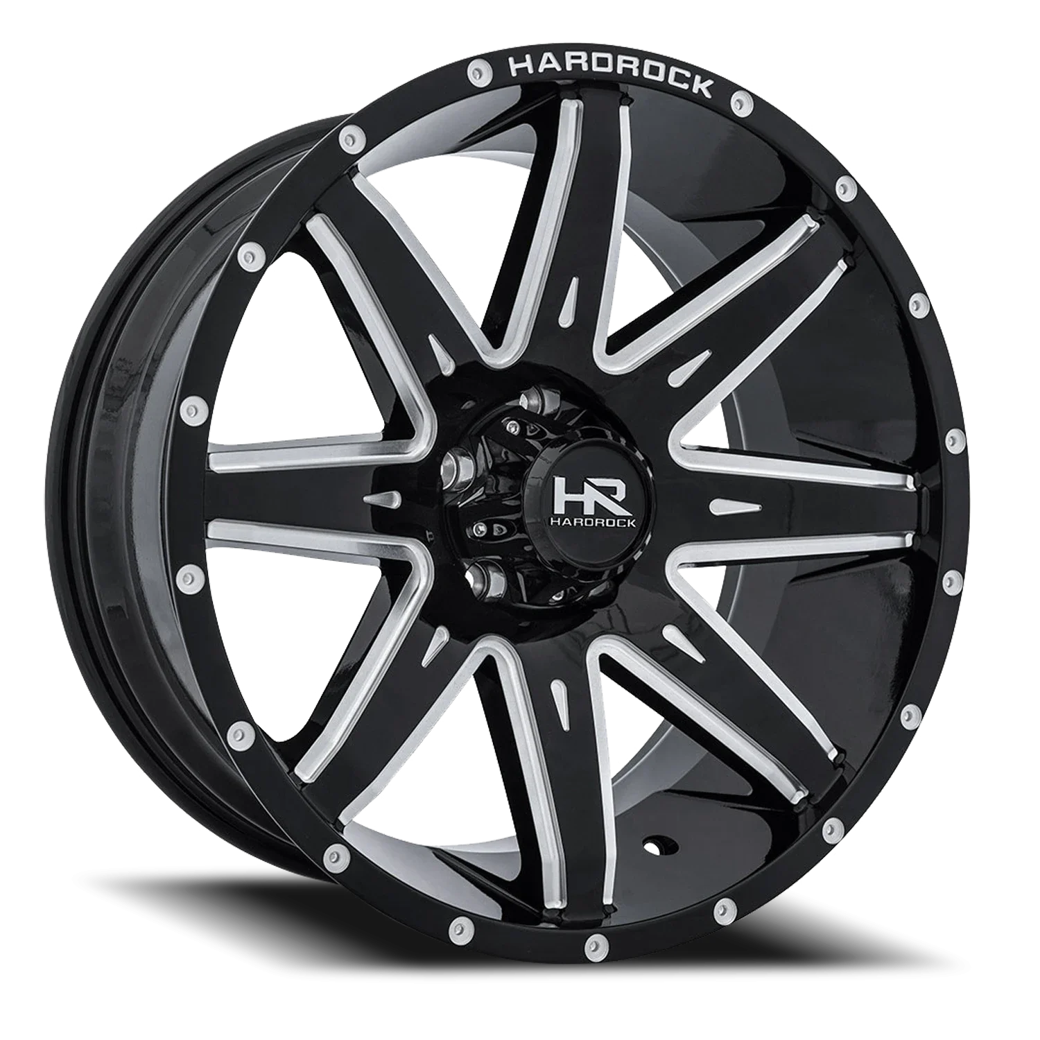 Hardrock Offroad Painkiller Xposed H502 20x12 6x139.7 -44 Black