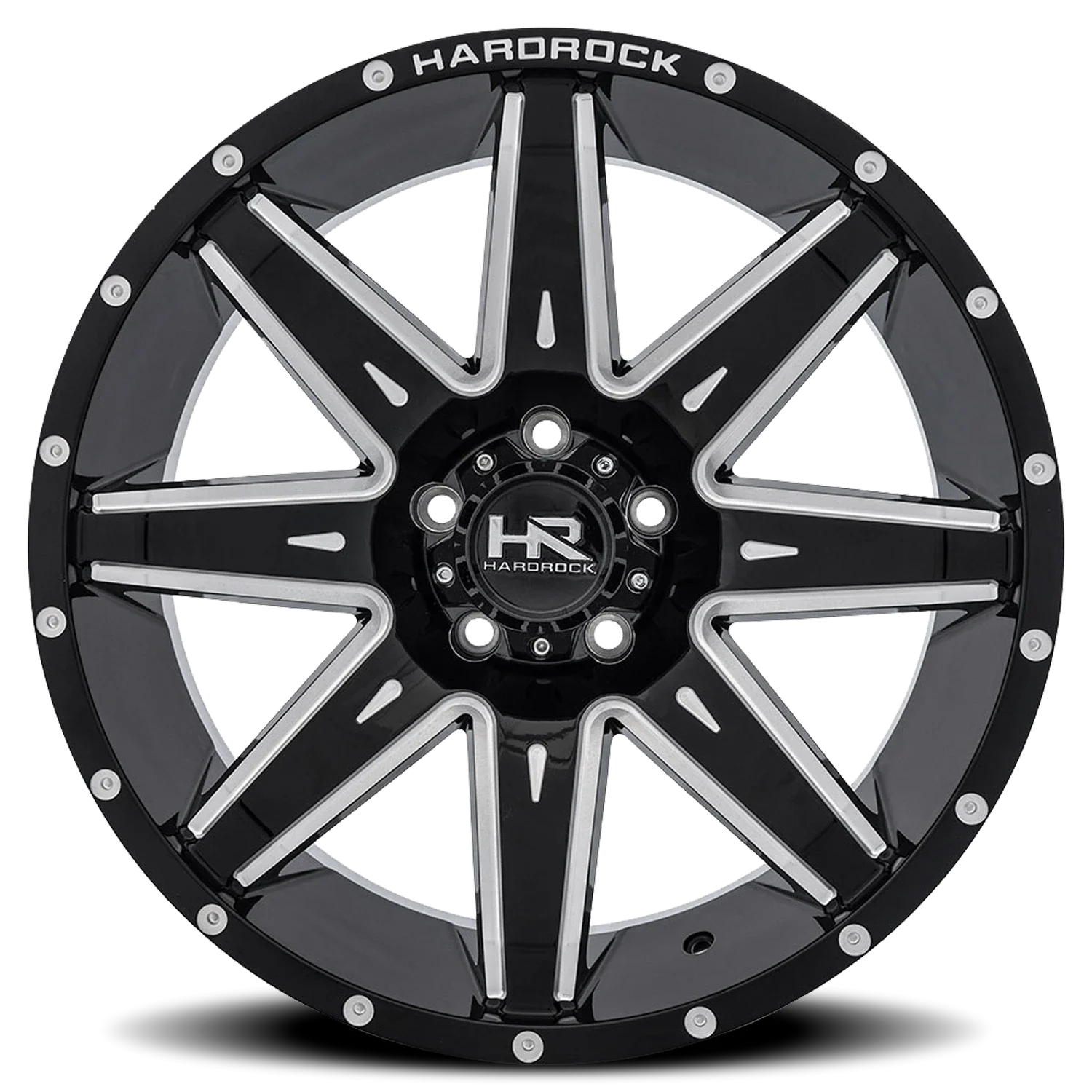 Hardrock Offroad Painkiller Xposed H502 20x12 6x139.7 -44 Black - Image 3