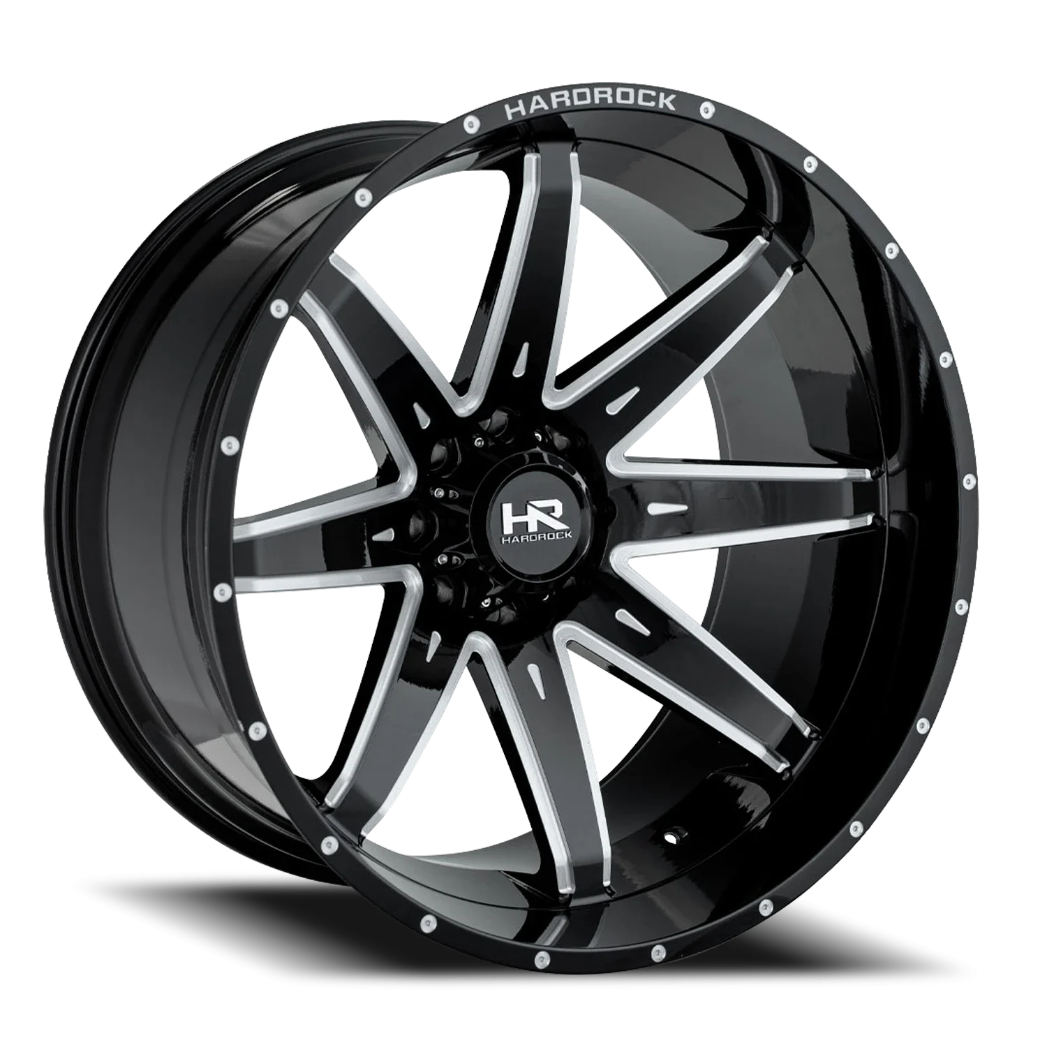 Hardrock Offroad Painkiller Xposed H502 26x14 8x180 -76 Black