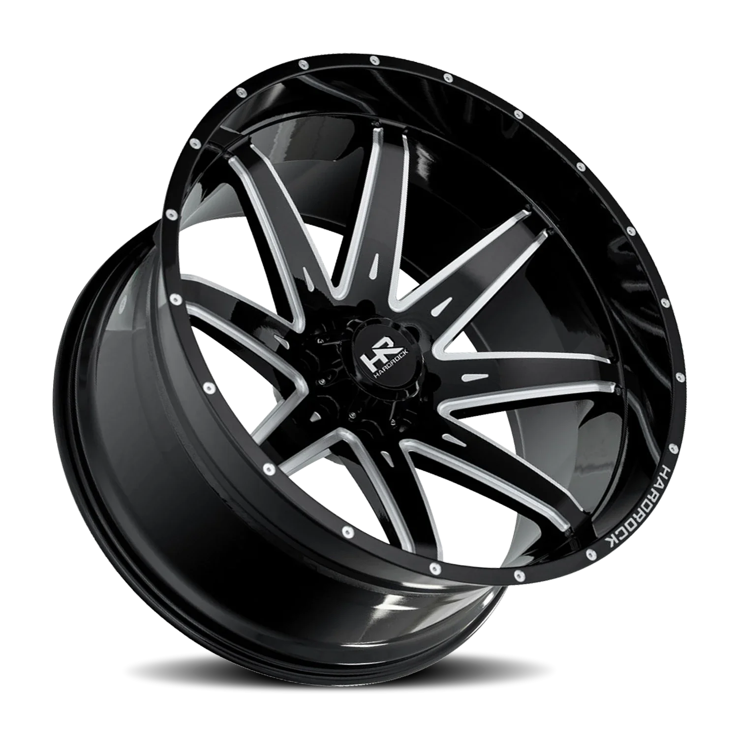 Hardrock Offroad Painkiller Xposed H502 26x14 8x180 -76 Black - Image 2