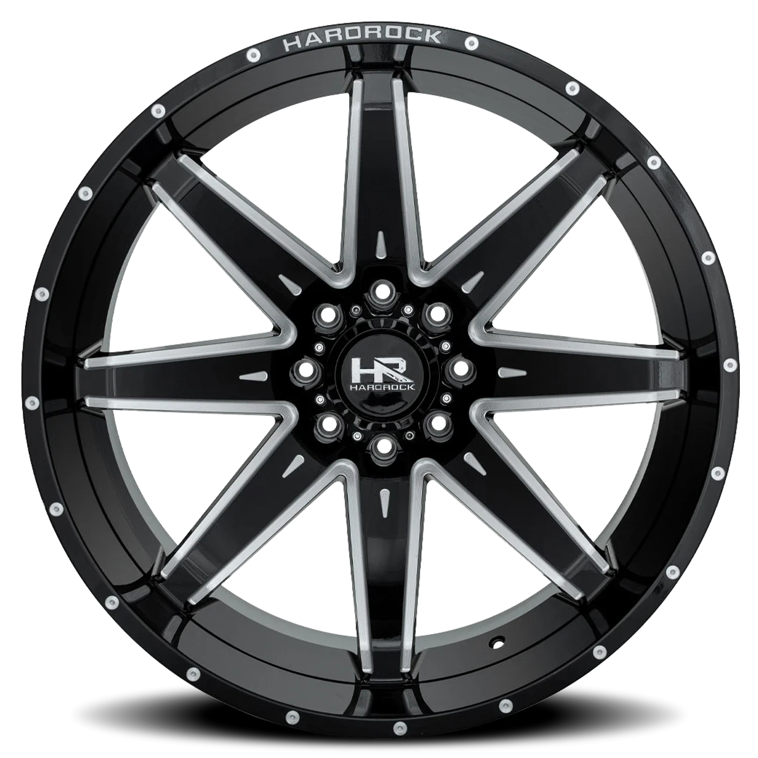 Hardrock Offroad Painkiller Xposed H502 26x14 8x180 -76 Black - Image 3