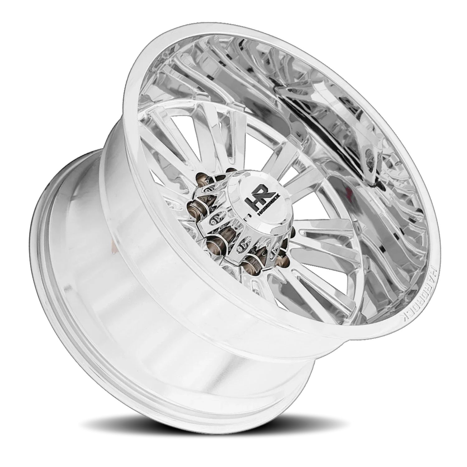 Hardrock Offroad Spine Xposed H503 24x12 8x180 -44 Chrome - Image 2
