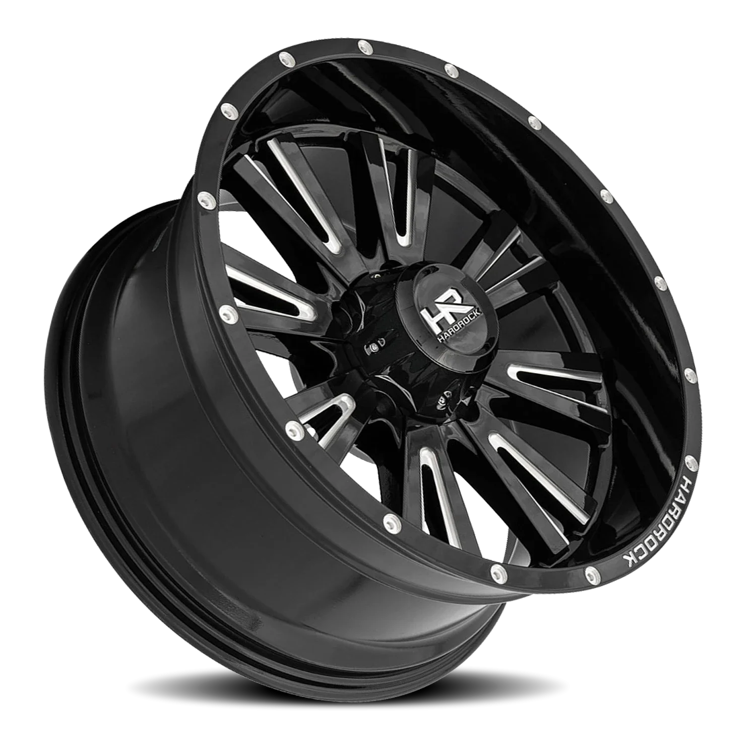 Hardrock Offroad Spine Xposed H503 22x12 5x150 -44 Black - Image 2