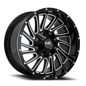 Hardrock Offroad Overdrive H708 20x10 6x135/6x139.7 -19 Black