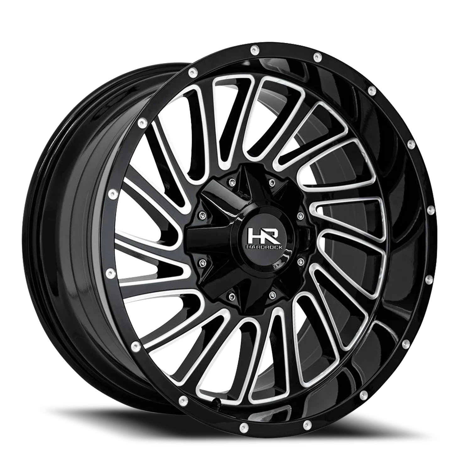 Hardrock Offroad Overdrive H708 20x10 6x135/6x139.7 -19 Black