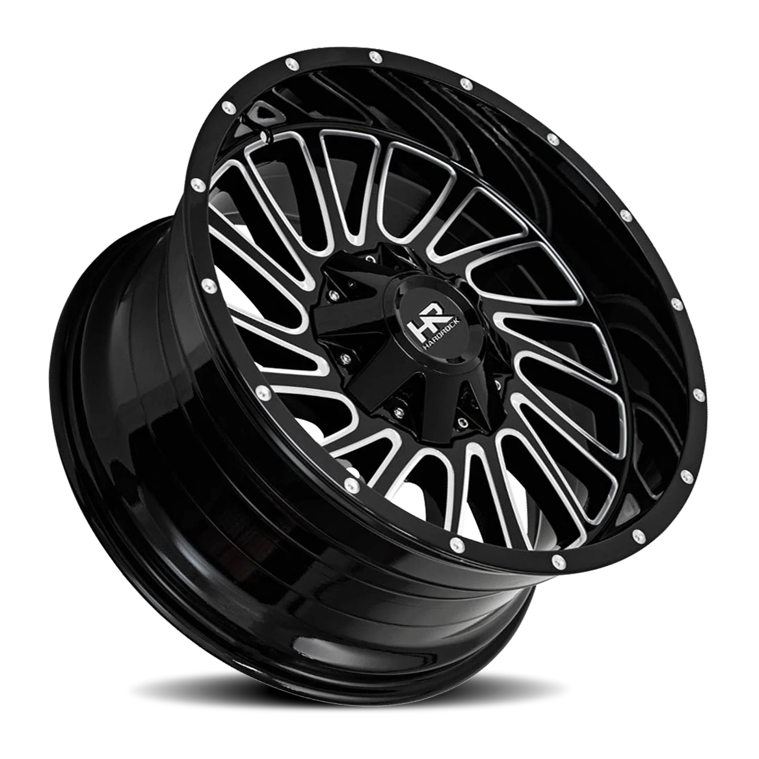 Hardrock Offroad Overdrive H708 22x10 6x135/6x139.7 -25 Black - Image 2