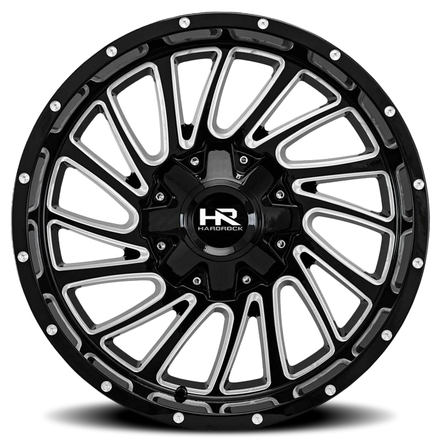 Hardrock Offroad Overdrive H708 22x10 6x135/6x139.7 -25 Black - Image 3