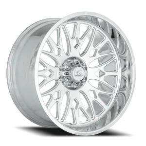 Hardrock Offroad H907 22x12 8x180 -51 Polished