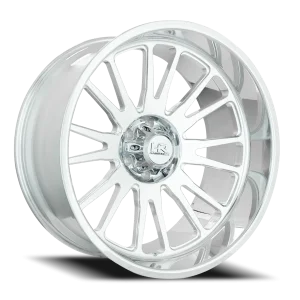 Hardrock Offroad H908 24x12 6x135 -51 Polished