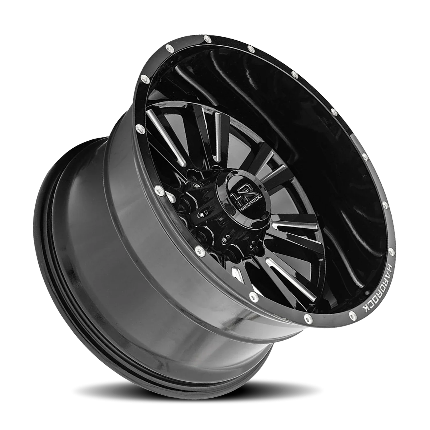 Hardrock Offroad Spine Xposed H503 20x12 8x165.1 -44 Black - Image 2
