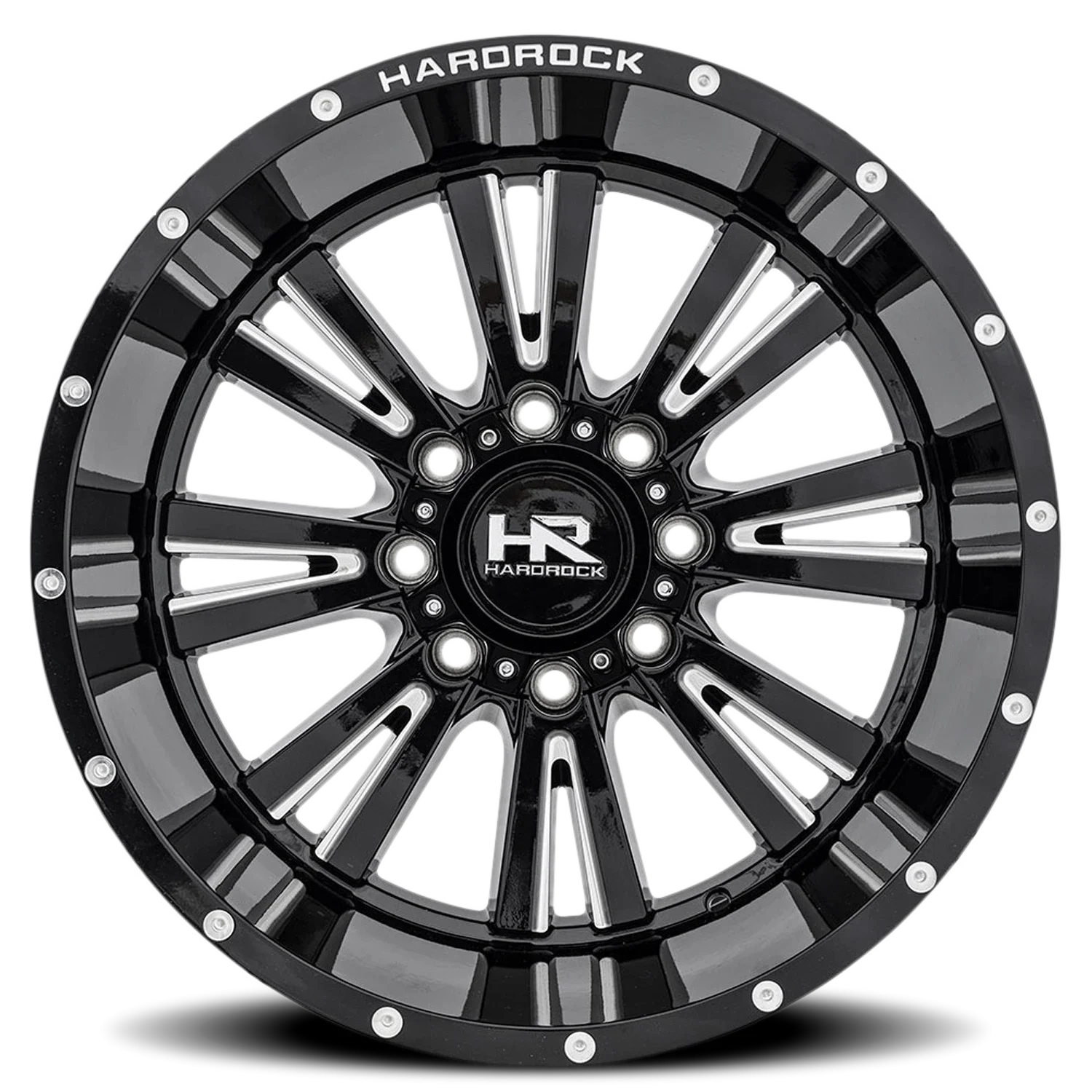 Hardrock Offroad Spine Xposed H503 20x12 8x165.1 -44 Black - Image 3