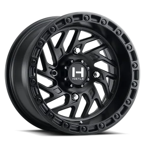 Hostile Jigsaw UTV H116 SB 15x8 4x156 Black