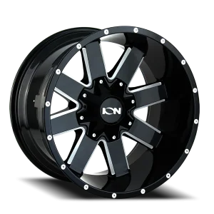 ION Wheels 141 20x9 8x180 +18 Black