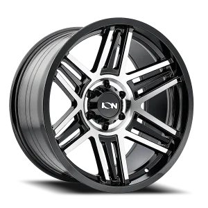 ION Wheels 147 20x9 8x165.1 Black