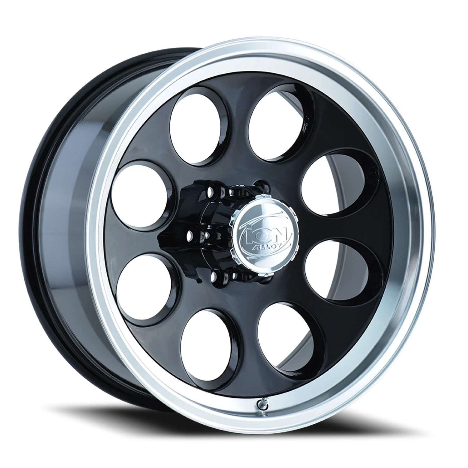 ION Wheels 171 15x10 6x114.3 -38 Black