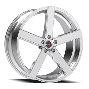 Ignite Spark G01 22x8.5 5x114.3 +35 Chrome