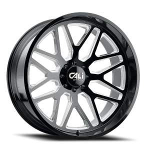 Cali Offroad Invader 28x12 6x135 -44 Chrome
