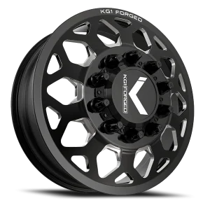 KG1 Forged Blitz-D KD006 22x8.25 10x285 +145 Black